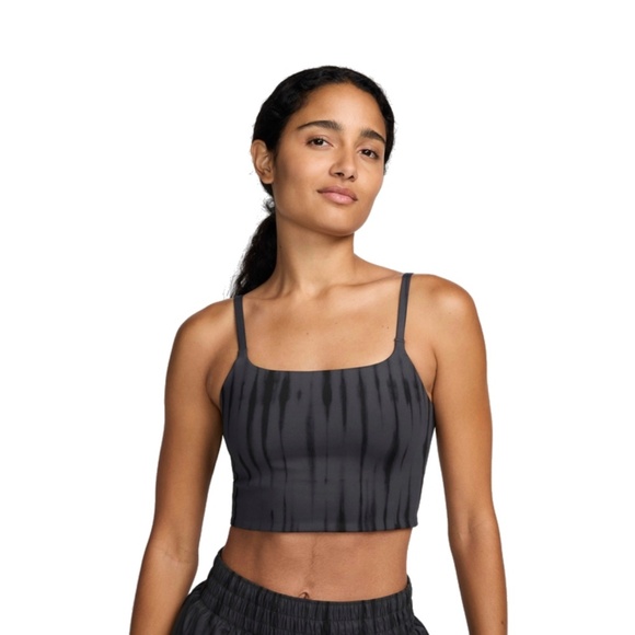 Nike One Convertible Light-Support Sports Bra Women - anthracite/anthracite - Picture 1 of 6